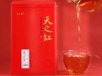 天之紅 茶葉祁門紅茶安徽黃山特二級(jí)祁紅香螺罐裝300g