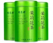 福茗源茉莉花茶濃香耐泡型罐裝125g